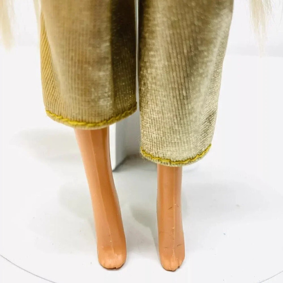 MATTEL BARBIE Doll Long Blonde Hair Blue Eyes One Piece Outfit 12" - Picture 7 of 11